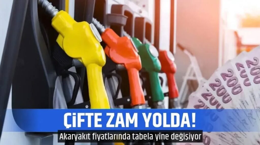 Çifte Zam Yolda!