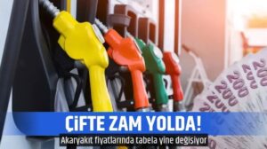 Çifte Zam Yolda!