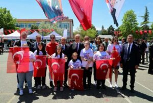 19 Mayıs Atatürk”ü Anma, Gençlik ve Spor Bayramı Coşkuyla Kutlandı