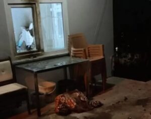 ARZU AY’IN ÖLÜMÜNÜN ARDINDAN EŞİNİN EVİNE MOLOTOFLU SALDIRI